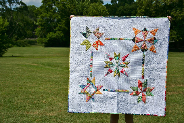 Blogger's Quilt Festival Baby Quilt