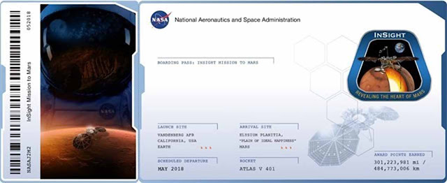 Boarding Pass ke Mars Terjual 2 Juta Lebih