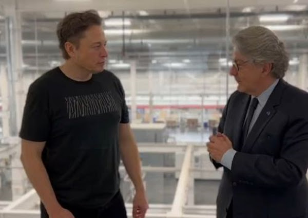 Twitter : Elon Musk se dit d’accord avec l’UE sur la modération des contenus