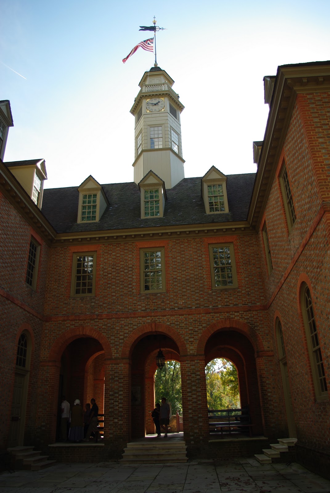 tales from the Drivers' seat: Jamestown and Colonial Williamsburg Virginia