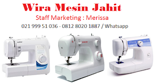 Harga Mesin jahit di jakarta