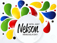 Nelson Mandela International Day - 18 July.