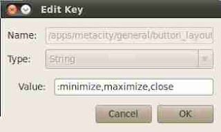 edit button layout key on ubuntu