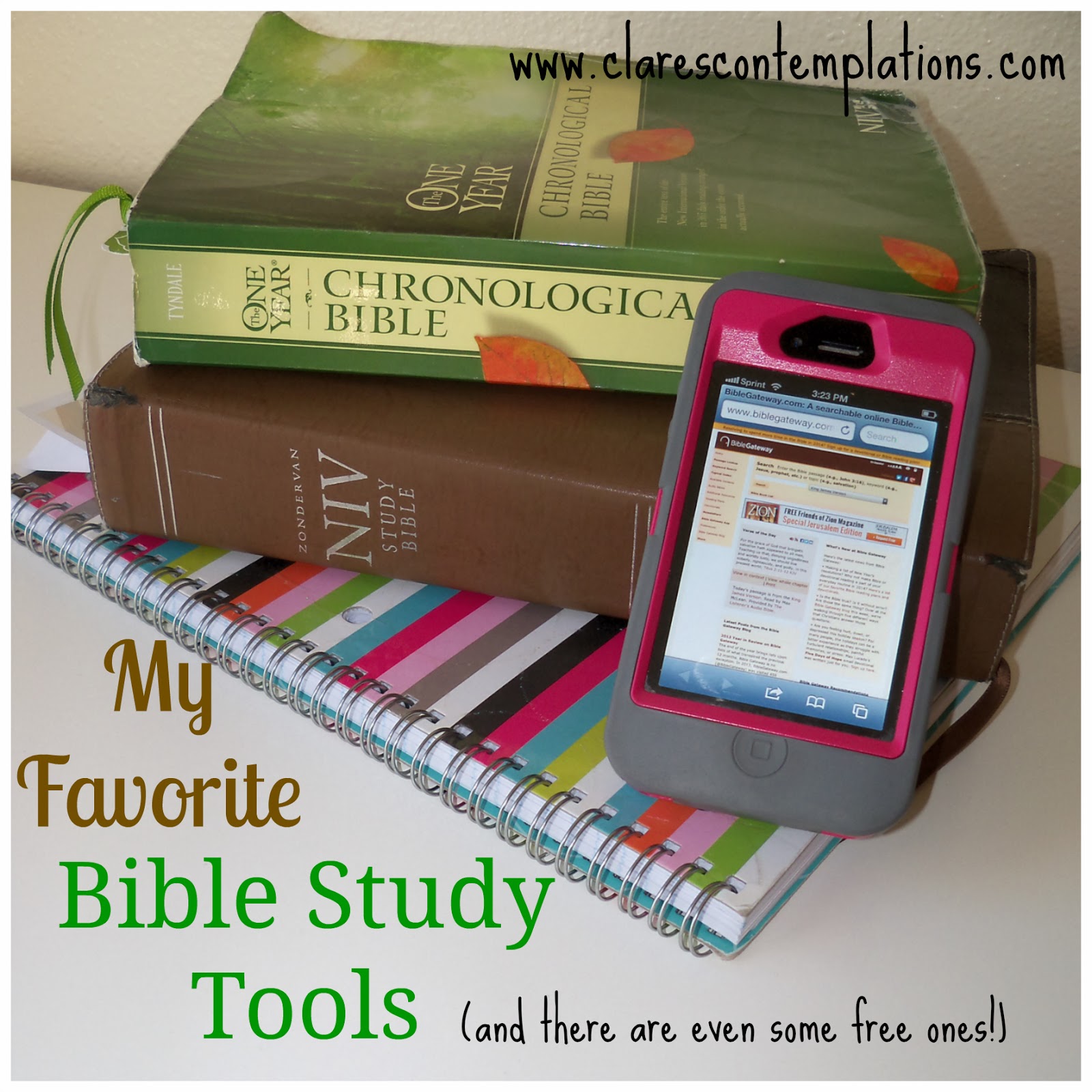http://www.clarescontemplations.com/2014/01/my-favorite-bible-study-tools.html