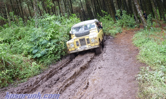 Offroad to Lembang, Gerr banget gaes!