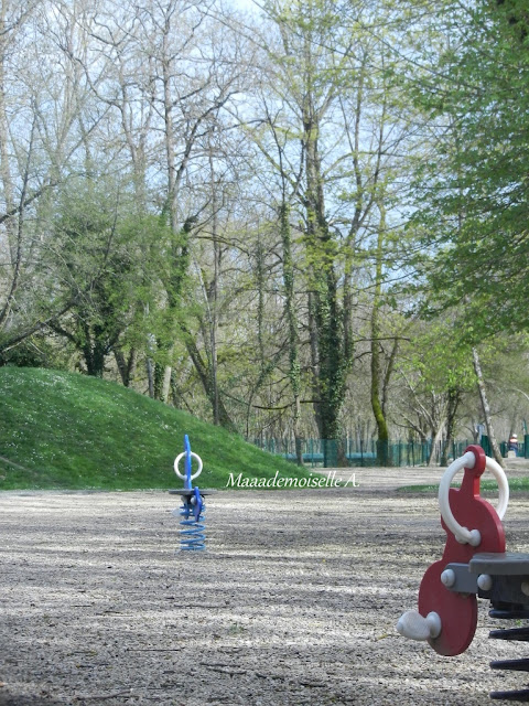 France - Centre - Cher - Aire de jeux pour enfants