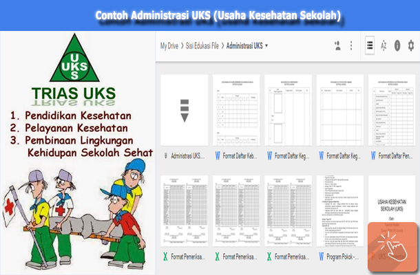 Contoh Administrasi UKS (Usaha Kesehatan Sekolah)  Media 