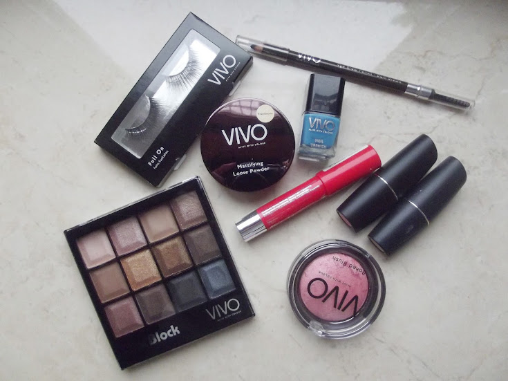 VIVO Cosmetics Haul