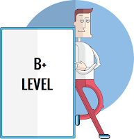 B+ Level English