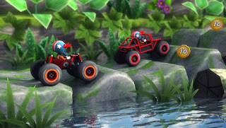 เกมแข่งรถวิบาก Mini Racing Adventures