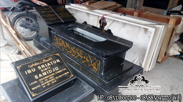 Harga Makam Granit Dengan Kaligrafi Mewah