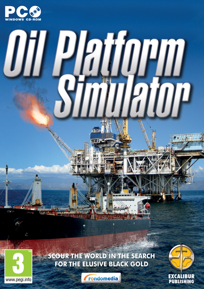 Run your own rig with Oil Platform Simulator PC video game