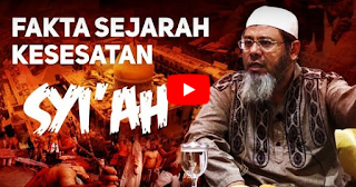 [Video] Fakta Sejarah Kesesatan Syi'ah oleh Ust. Farid Ahmad Okbah