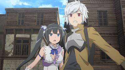 DanMachi Episode 02