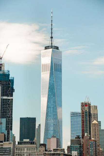 One World Trade Center is the tallest building in United states and among the tallest in the world.