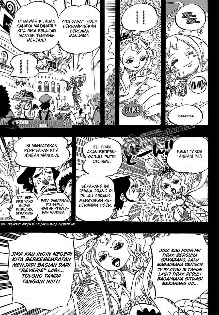 One Piece 622 page 05