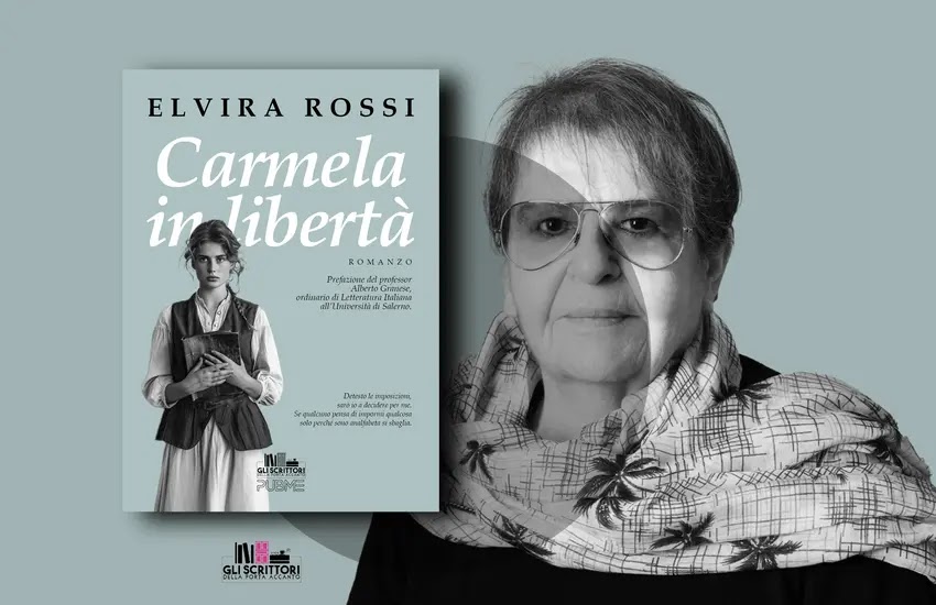 Elvira Rossi presenta: Carmela in libertà