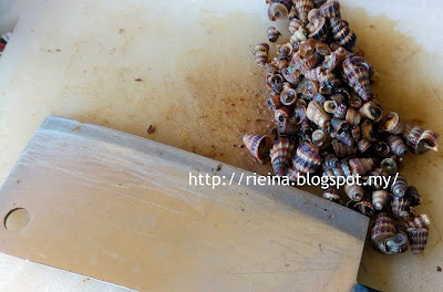 Resipi Siput Masak Lemak CiliApi