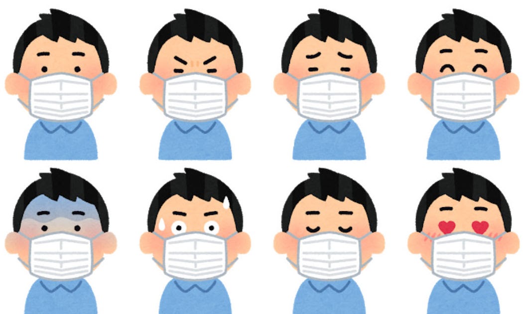 いろいろなマスクを付けた人の表情のイラスト 男性 かわいいフリー素材集 いらすとや いろいろなマスクを付けた人の表情のイラスト 男性 かわいいフリー素材集 いらすとや