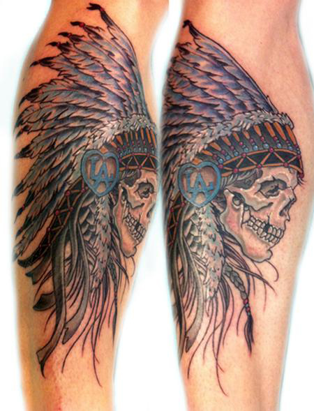 Native American Tattoos