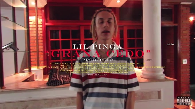 Lil Pinga divulgou o clipe da inédita 'Grana Cedo' 