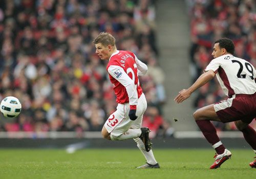 Arshavin, Arsenal - Sunderland