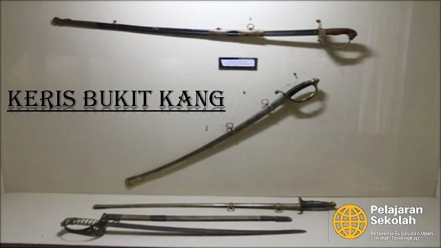 Gambar Keris Bukit Kang Kerajaan Kutai