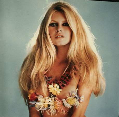  for eternity that will never cease looking back at you Brigitte Bardot