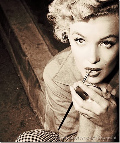 marilyn make up