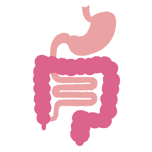 胃と小腸と大腸のイメージのイラスト 無料イラスト素材集 イラスト研究所