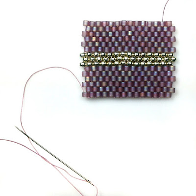 Peyote Stitch Tutorial - Odd-Count