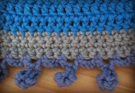double crochet stripe