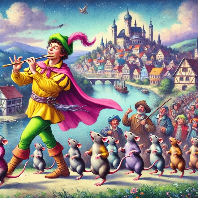 The Pied Piper of Hamelin Story