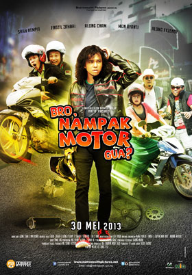 Bro, Nampak Motor Gua? (2013) PPVRip Mkv