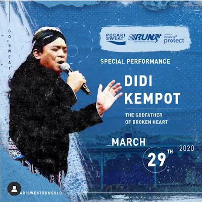 Jadwal Konser Didi Kempot Pocari Sweet Run Solo 