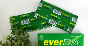 Vitamin Ever E250 - Manfaat, Dosis, Efek Samping dan Harga