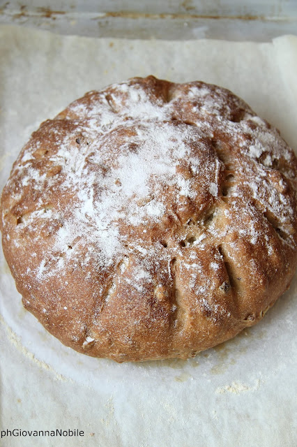 Pane ai 5 cereali e nocciole