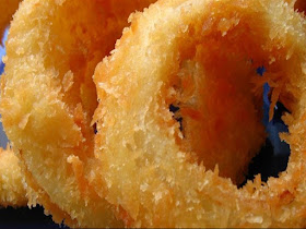 Onion rings recipe the authentic American recipes image