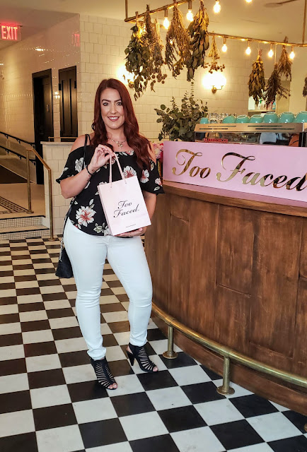 Event Recap & OOTD: Boston Too Faced Born This Way Event