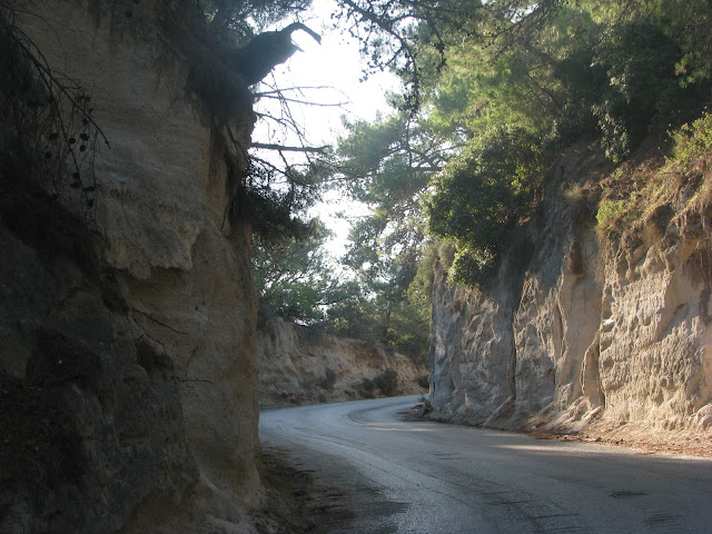 Road South Kefalos