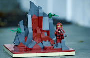 Lego Ninjago Kai's Lava Mountain