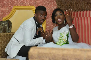 Photos: Wydad Athletic Striker, Chisom Chikatara Weds In Umuahia