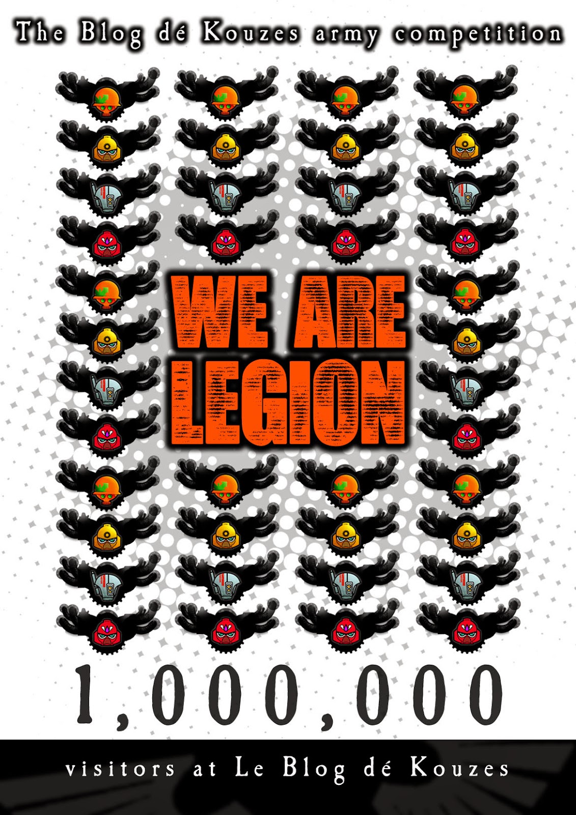 http://leskouzes.blogspot.co.uk/2014/12/we-are-legion-results.html