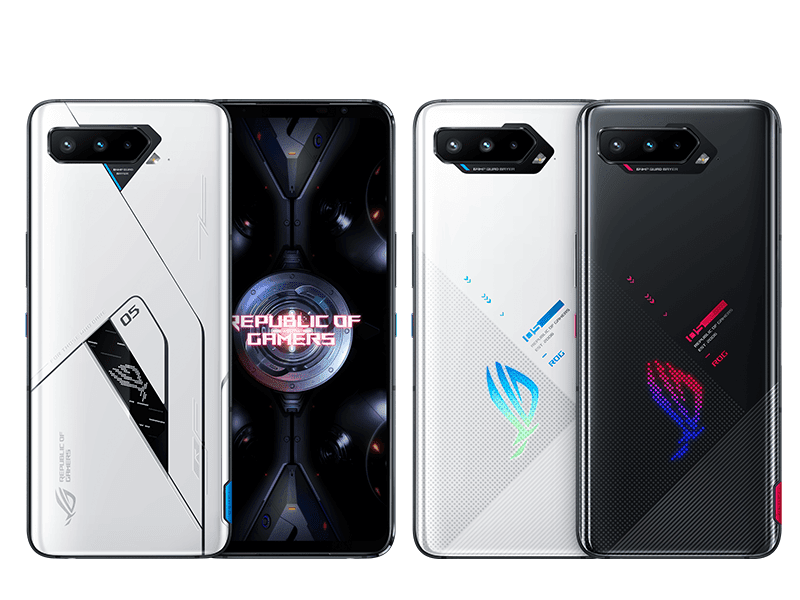 ASUS ROG Phone 5, 5 Pro and 5 Ultimate officially revealed!