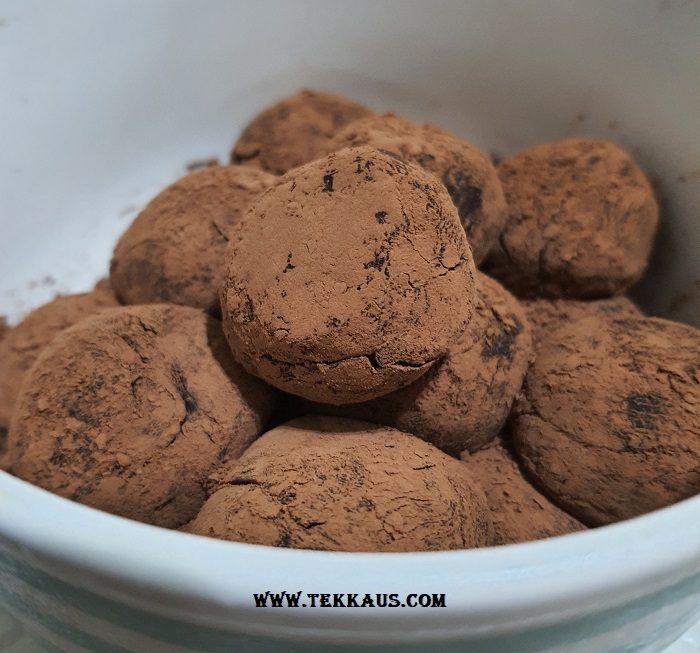 Chocolate Truffles & Chocolate Chip Ice Cream