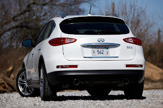 2013 Infiniti EX, FX get 3.7L V6, G25 discontinued