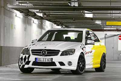 2011 Wimmer RS Mercedes-Benz C63 AMG Sedan Pictures Wallpaper