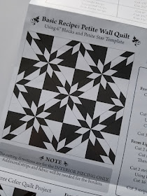 traditional Hunter's Star quilt layout