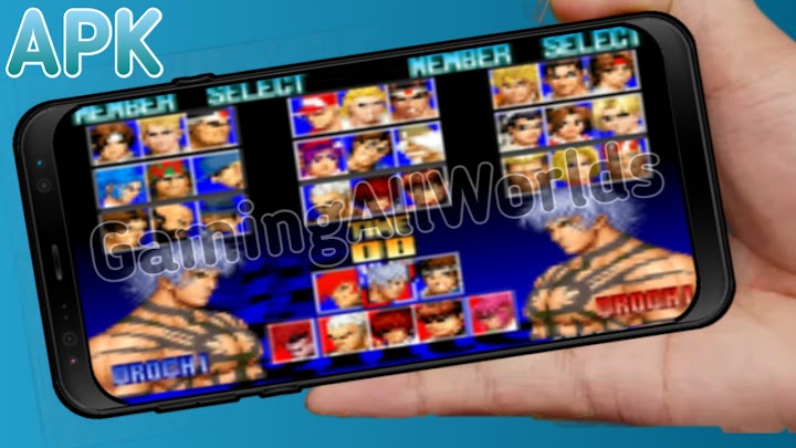 the king of fighters 97 plus game android APK