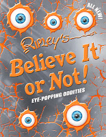Ripley's Believe It or Not! Eye-Popping Oddities #EyePoppingOddities